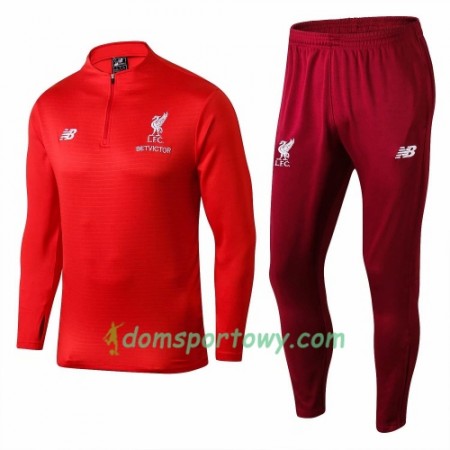 Liverpool Komplet Bluzy Treningowe Czerwony 2018-2019